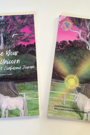 Embrace Your Inner Unicorn Guided Confidence Journal