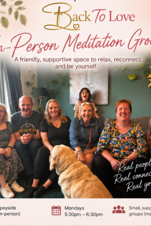 Meditation Mondays in Speyside Block of 4